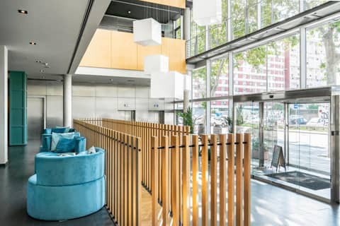 Vincci Maritimo — recepcion & lobby