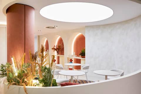 Vincci Maritimo — lounge