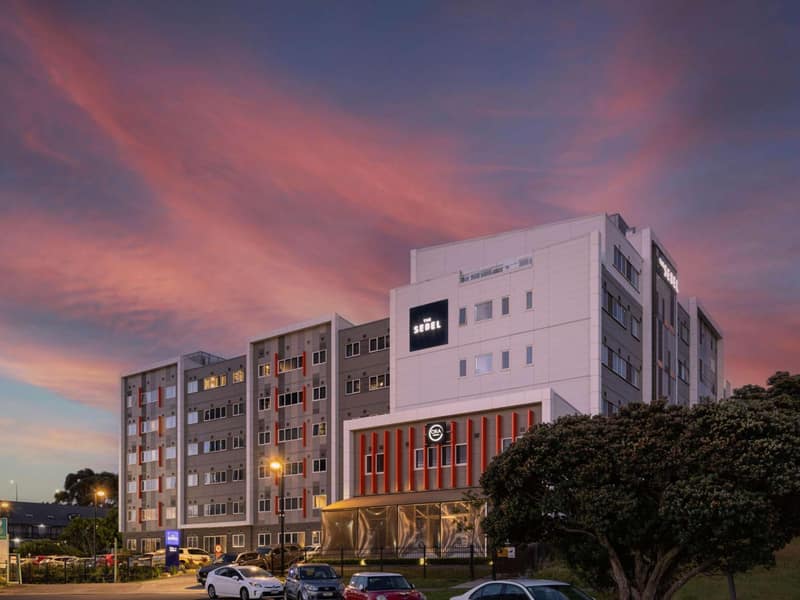 The Sebel Auckland Manukau — building