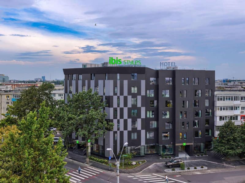 ibis Styles Bucharest Erbas — building