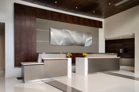 Courtyard by Marriott Los Angeles L.A. LIVE — recepcion & lobby