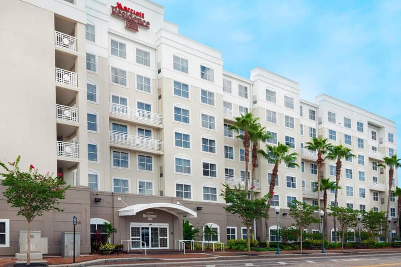 Residence Inn Tampa Downtown — building