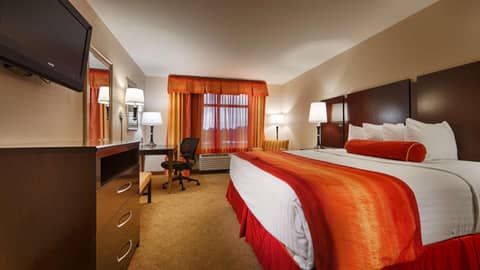 Best Western Plus Jacksonville West — hotel room