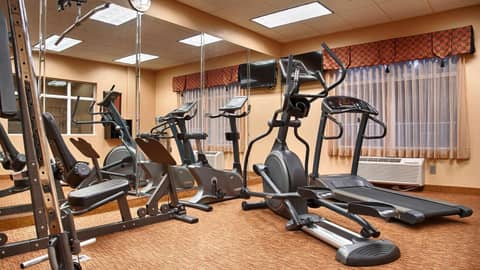 Best Western Plus Jacksonville West — activities & amenities