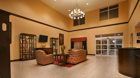 Best Western Plus Jacksonville West — recepcion & lobby