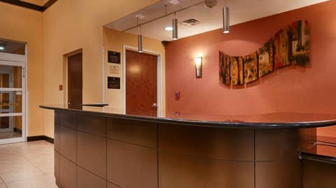 Best Western Plus Jacksonville West — recepcion & lobby