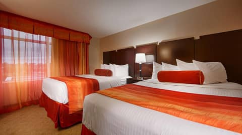 Best Western Plus Jacksonville West — hotel room