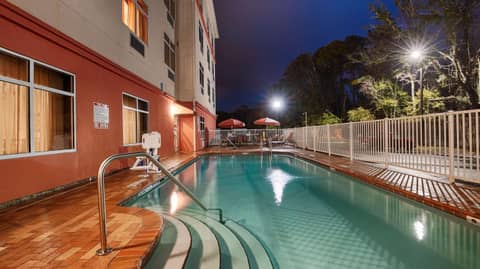 Best Western Plus Jacksonville West — recepcion & lobby