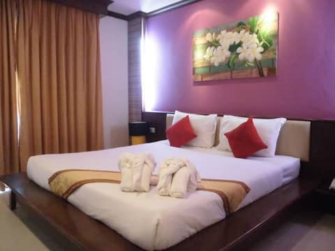 The Haleeva Aonang — hotel room