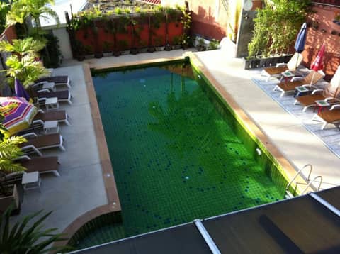 The Haleeva Aonang — recepcion & lobby