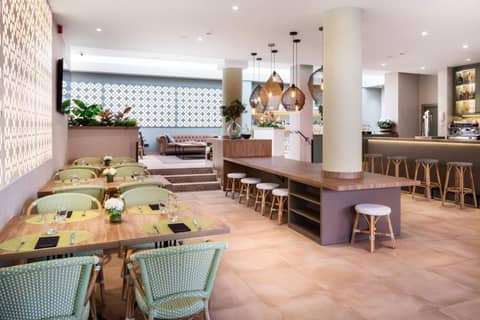 Catalonia Santa Justa — dining