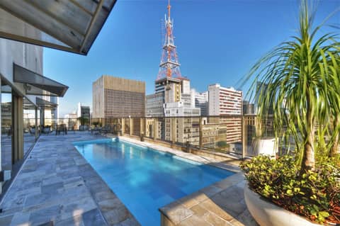 Transamerica Executive Paulista — recepcion & lobby