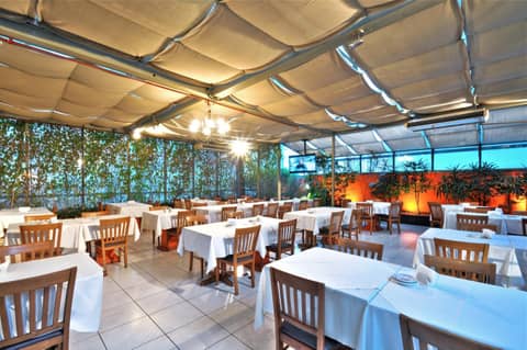 Transamerica Executive Paulista — dining