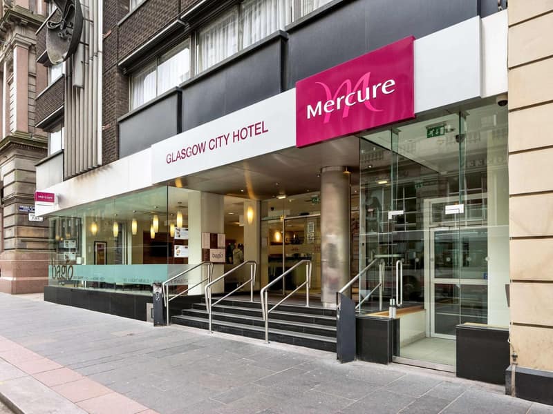 Mercure Glasgow City Hotel — building