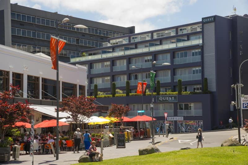 Quest Newmarket Serviced Apartments — building