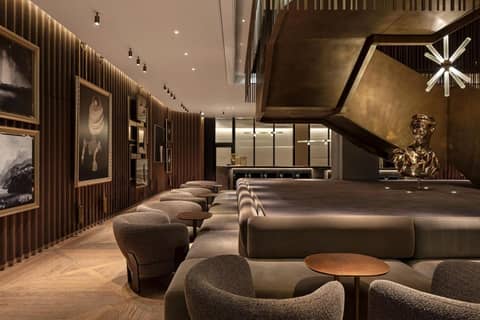The Londoner — hotel reception