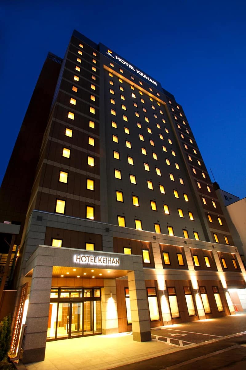Hotel Keihan Sapporo — building