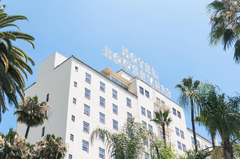 The Hollywood Roosevelt — building