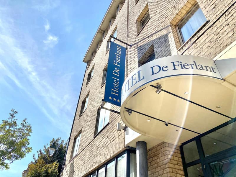 Hotel De Fierlant — building