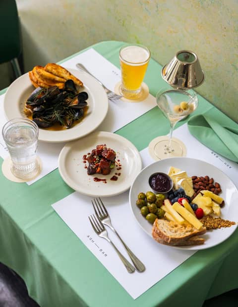 The Siren Hotel, an Ash Hotel — dining