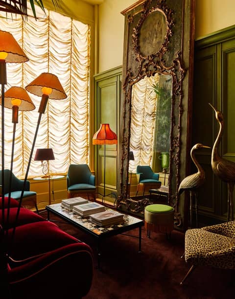 The Siren Hotel, an Ash Hotel — lounge