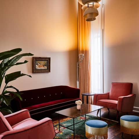 The Siren Hotel, an Ash Hotel — lounge