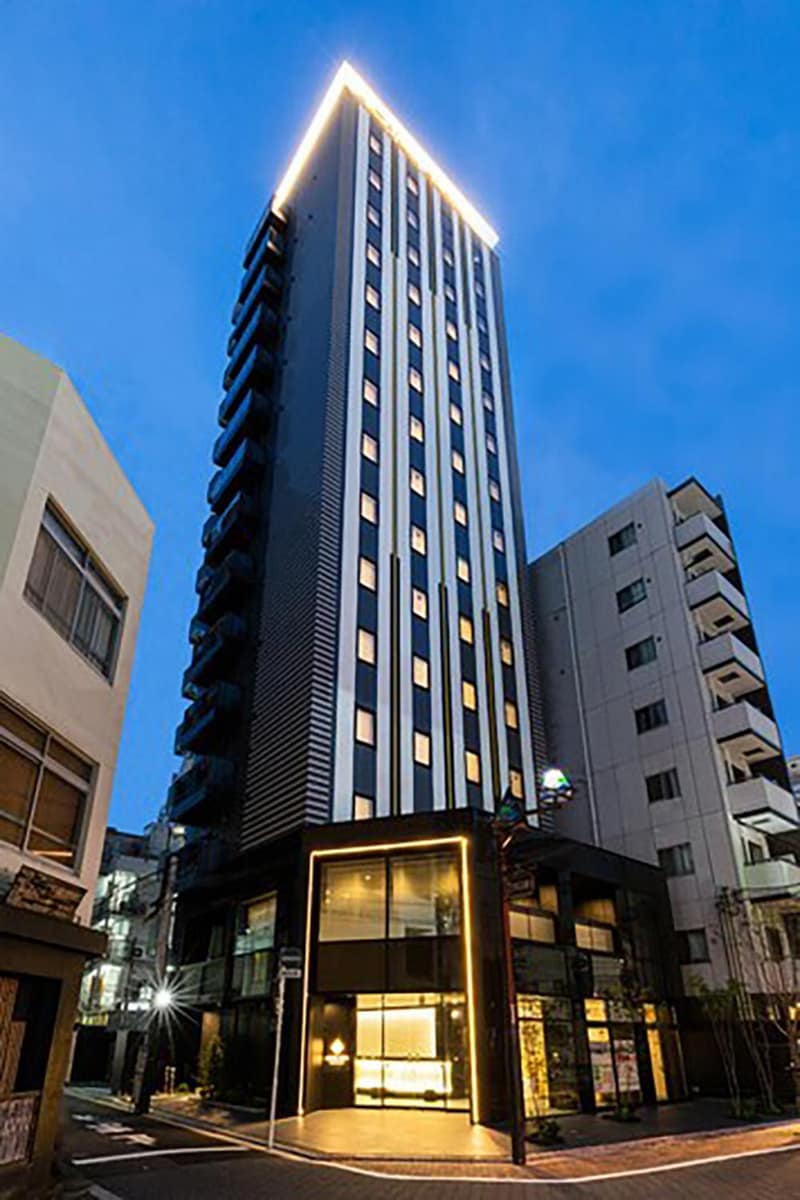 HOTEL ASYL TOKYO KAMATA — building