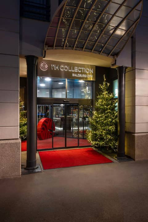 NH Collection Salzburg City — recepcion & lobby