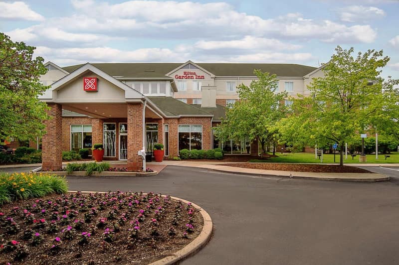 Hilton Garden Inn St. Louis/Chesterfield — building