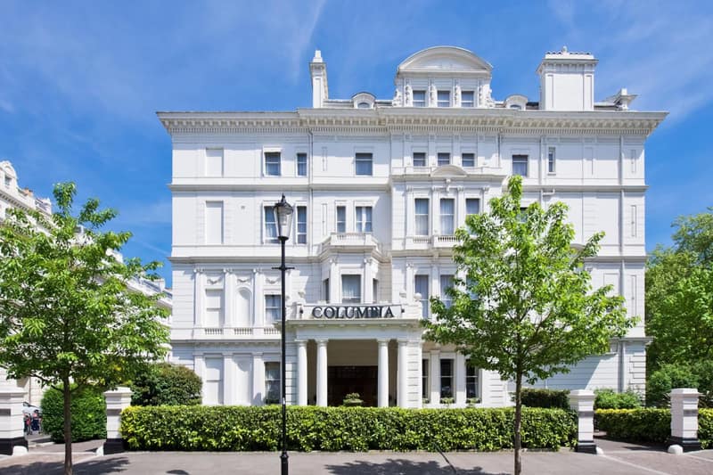 The Columbia — building