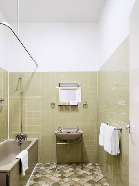 The Columbia — bathroom