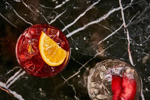 The Columbia — bar