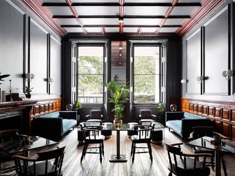 The Columbia — restaurant