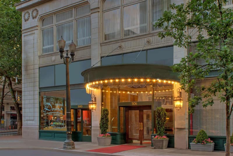 The Royal Sonesta Portland Downtown — building