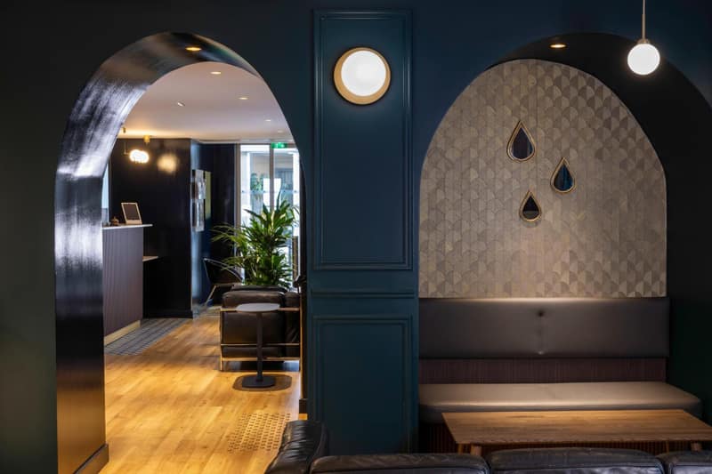 Best Western Plus Bretagne Montparnasse — recepcion & lobby