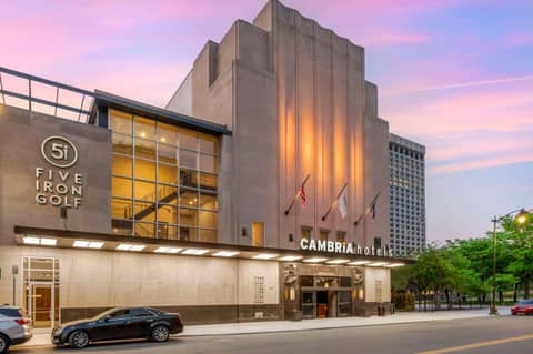 Cambria Hotel Detroit Downtown — photo 6