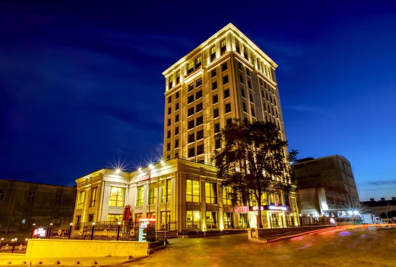 Grand Makel Hotel Topkapi — building