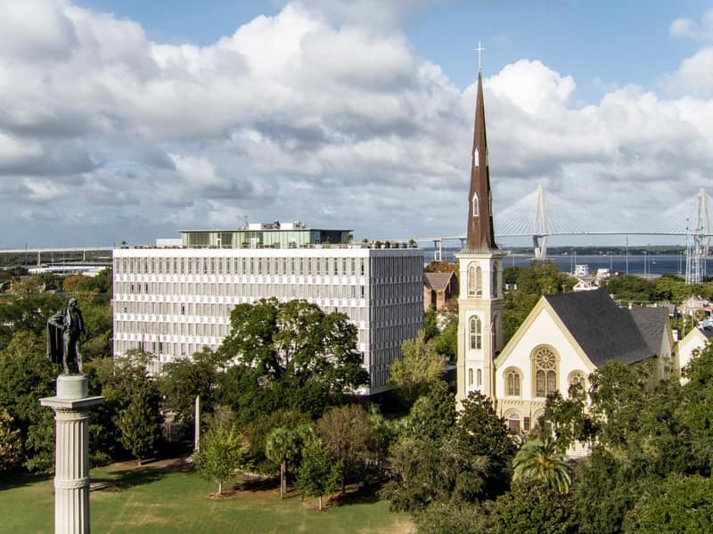 The Dewberry Charleston — building