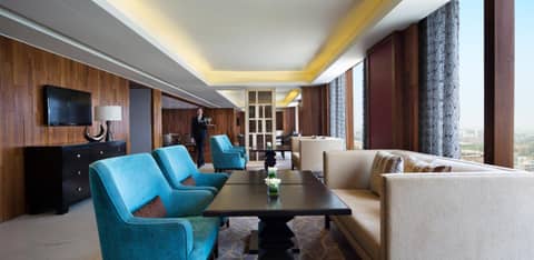 Bengaluru Marriott Hotel Whitefield — lounge