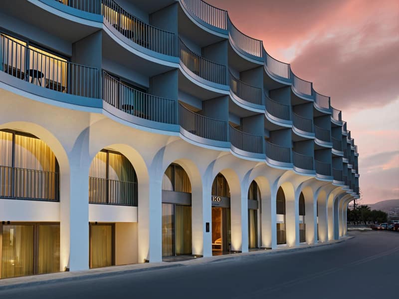 NIKO Seaside Resort MGallery — building