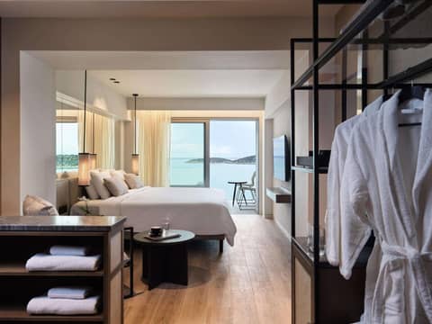 NIKO Seaside Resort MGallery — hotel room
