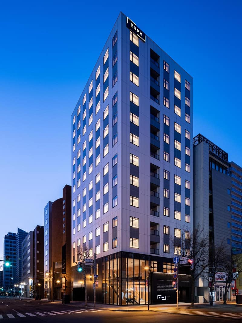 Bespoke Hotel Sapporo — building