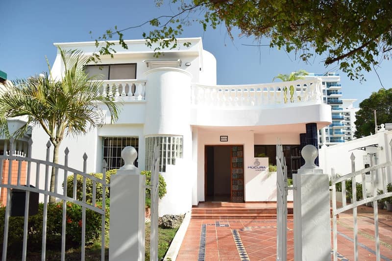 Mucura Hotel & Spa — building