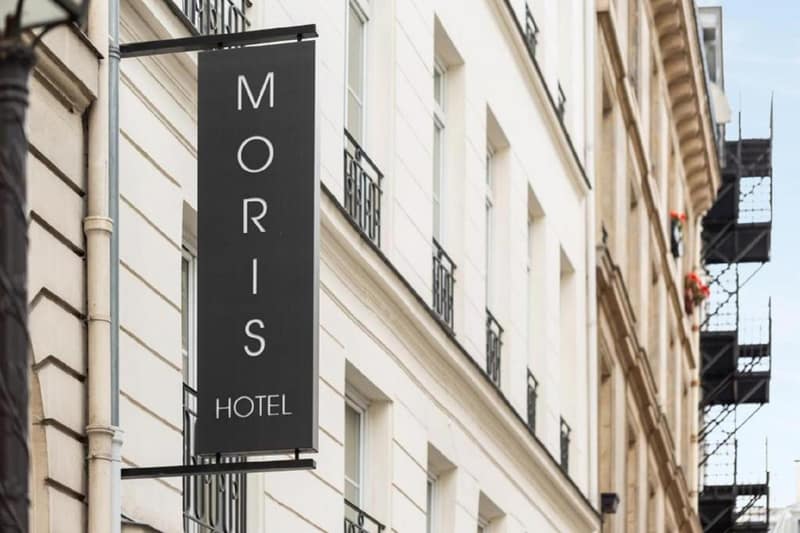 Moris Grands Boulevards — building