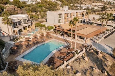 Lindos Aqua Terra — recepcion & lobby