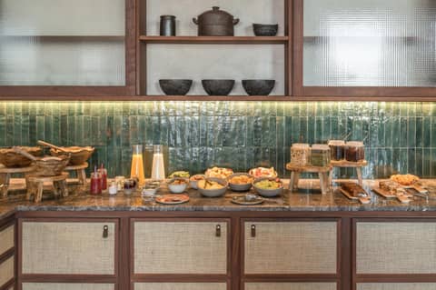 Lindos Aqua Terra — dining