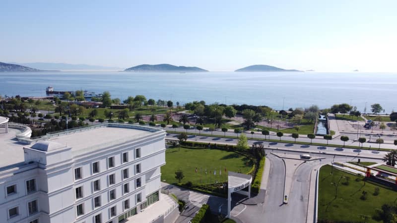 Cevahir Hotel Istanbul Asia — building