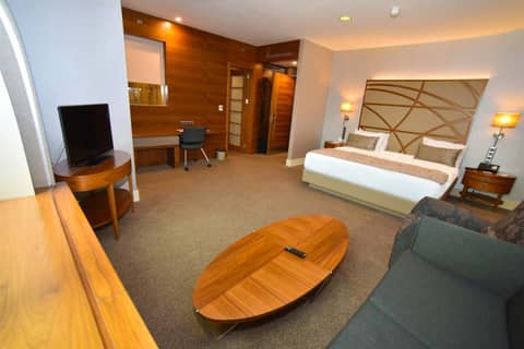 Cevahir Hotel Istanbul Asia — hotel room