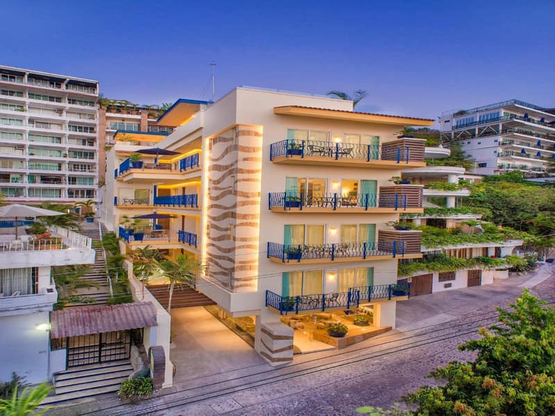 V Azul Vallarta - Luxury Vacation Rental Adults Only — building