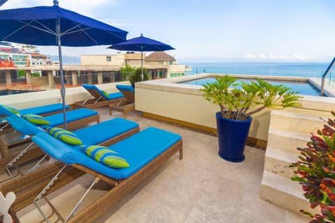 V Azul Vallarta - Luxury Vacation Rental Adults Only — roof
